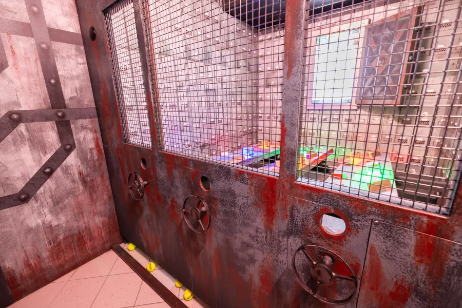 Prison Island Experience Vault