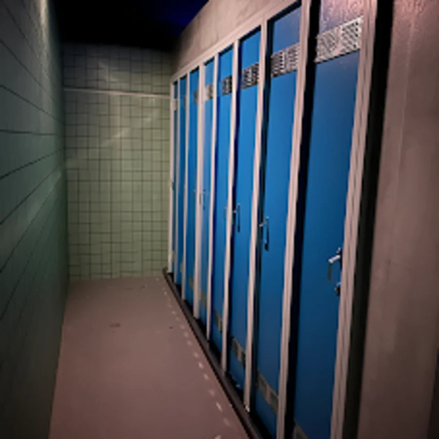 Prison Island Experience Gym